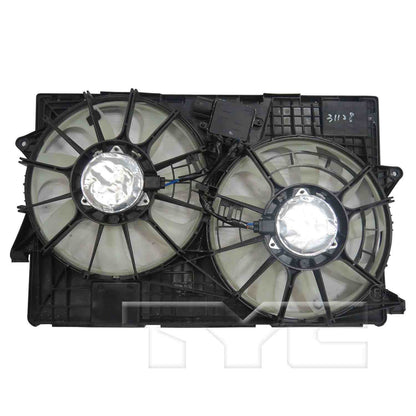 TYC Dual Radiator and Condenser Fan Assembly 623850