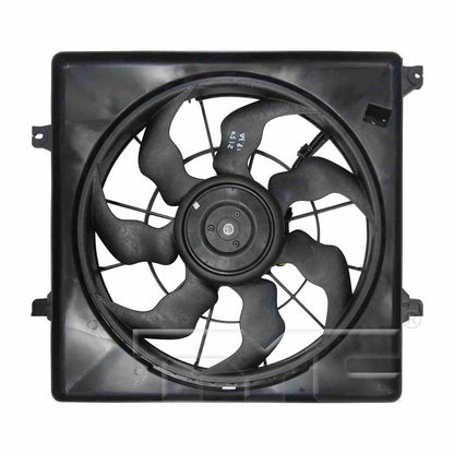 TYC Dual Radiator and Condenser Fan Assembly 623860