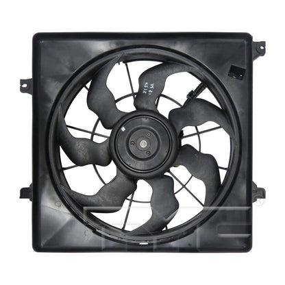 TYC Dual Radiator and Condenser Fan Assembly 623860