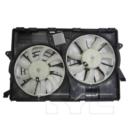 TYC Dual Radiator and Condenser Fan Assembly 623890