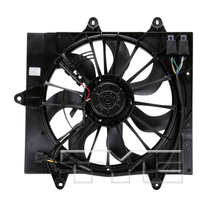 TYC Dual Radiator and Condenser Fan Assembly 623910