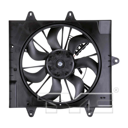TYC Dual Radiator and Condenser Fan Assembly 623910