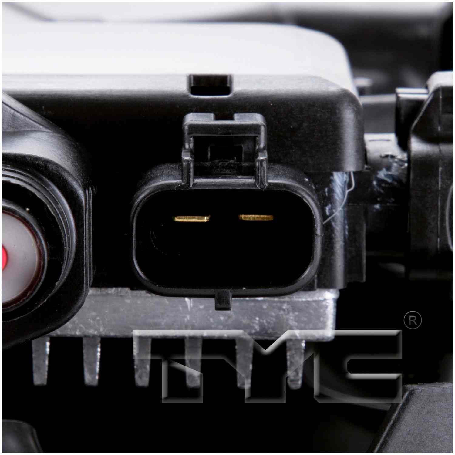 TYC Dual Radiator and Condenser Fan Assembly 623970