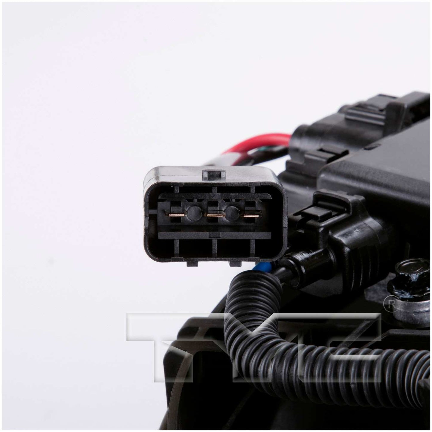 TYC Dual Radiator and Condenser Fan Assembly 623970