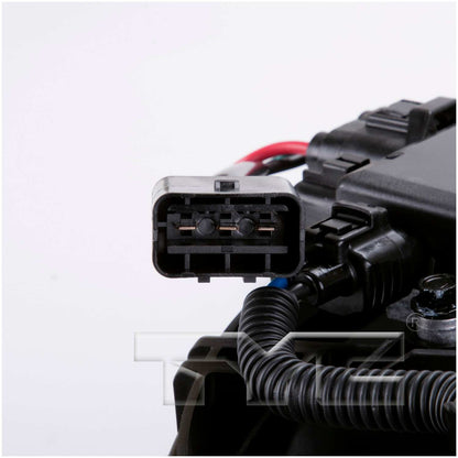 TYC Dual Radiator and Condenser Fan Assembly 623970