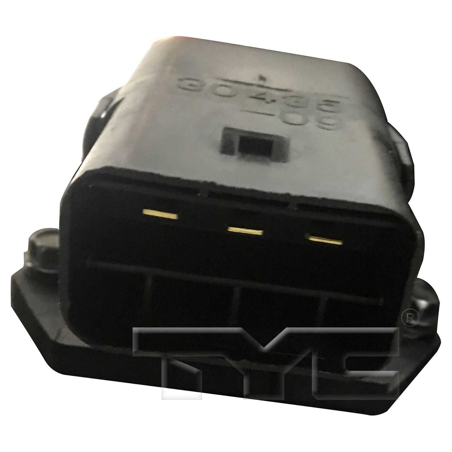 TYC Dual Radiator and Condenser Fan Assembly 623980