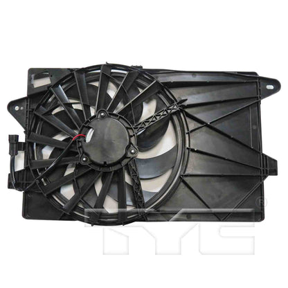 TYC Dual Radiator and Condenser Fan Assembly 624010