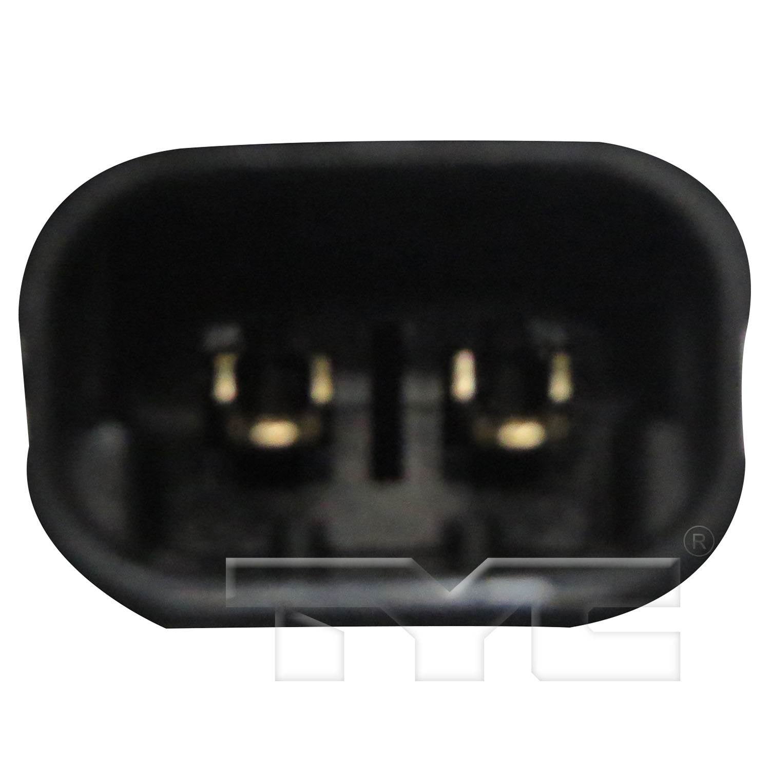 TYC Dual Radiator and Condenser Fan Assembly 624010