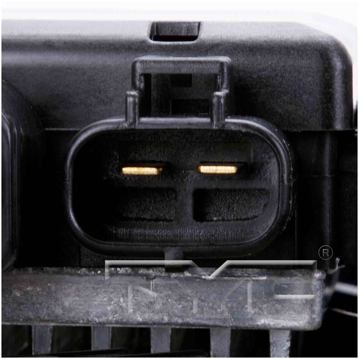 TYC Dual Radiator and Condenser Fan Assembly 624030