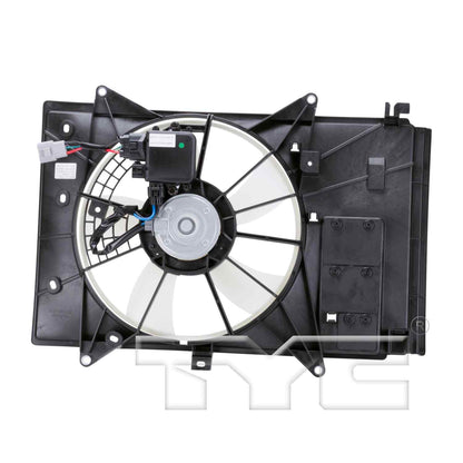 TYC Dual Radiator and Condenser Fan Assembly 624030