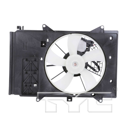 TYC Dual Radiator and Condenser Fan Assembly 624030