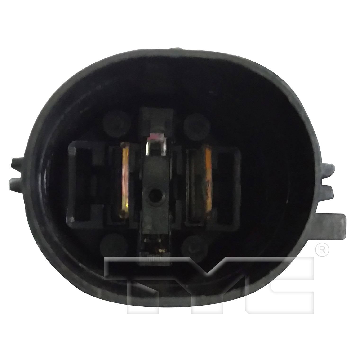 TYC Dual Radiator and Condenser Fan Assembly 624040