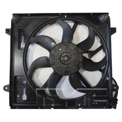 TYC Dual Radiator and Condenser Fan Assembly 624080
