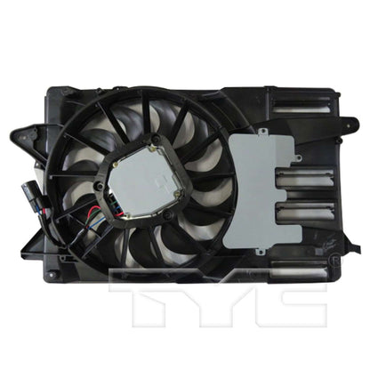 TYC Dual Radiator and Condenser Fan Assembly 624090