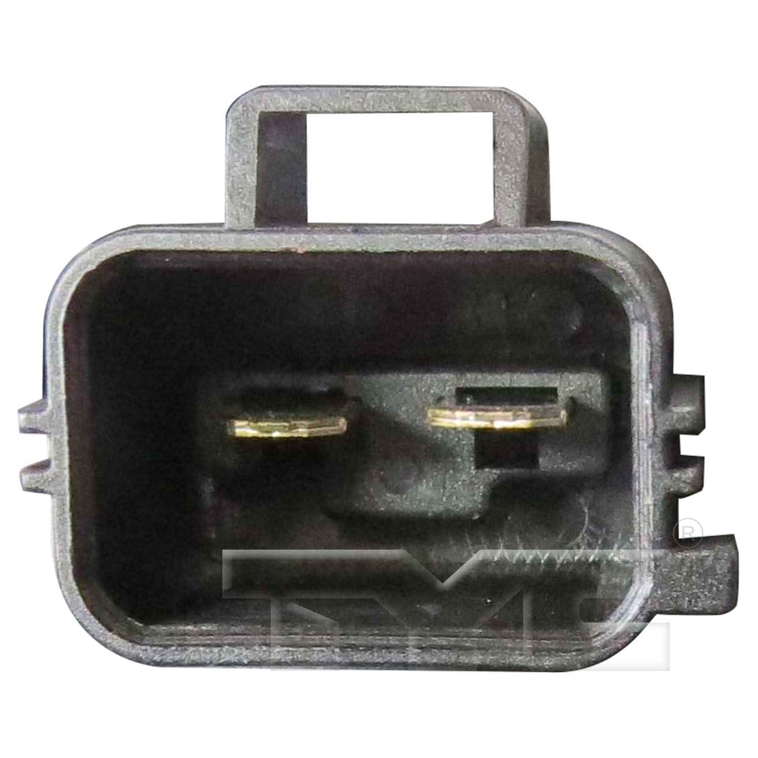 TYC Dual Radiator and Condenser Fan Assembly 624110