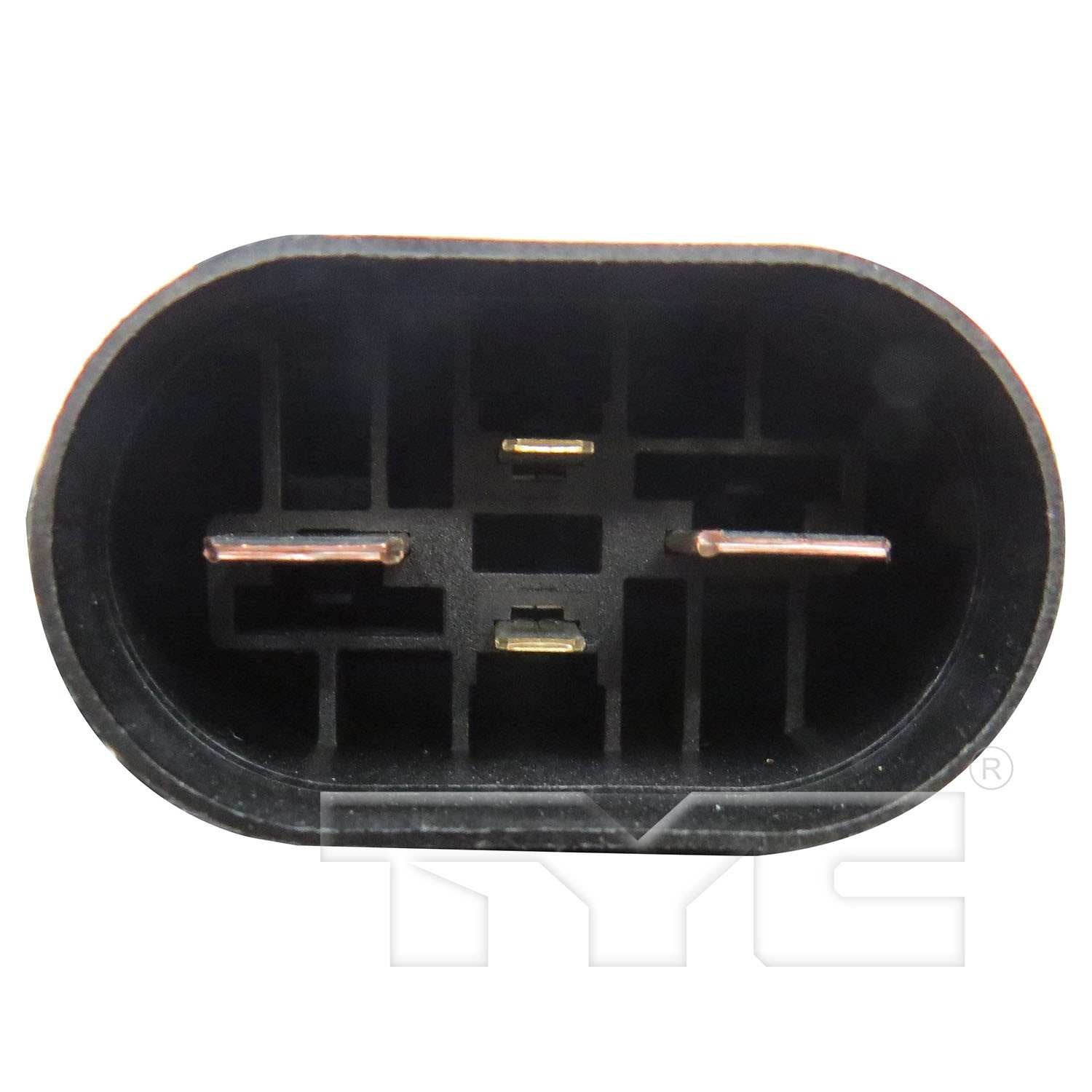 TYC Dual Radiator and Condenser Fan Assembly 624120