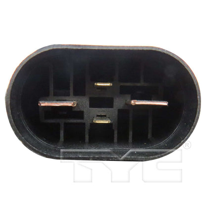 TYC Dual Radiator and Condenser Fan Assembly 624120