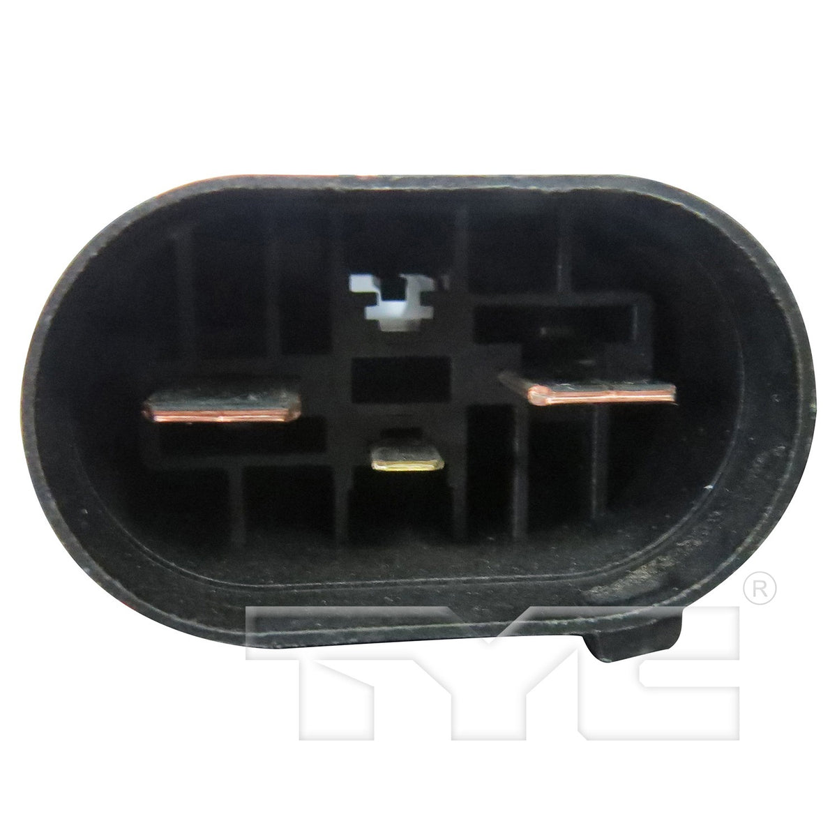 TYC Dual Radiator and Condenser Fan Assembly 624140