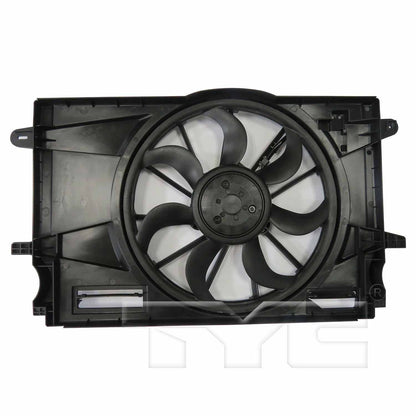 TYC Dual Radiator and Condenser Fan Assembly 624140