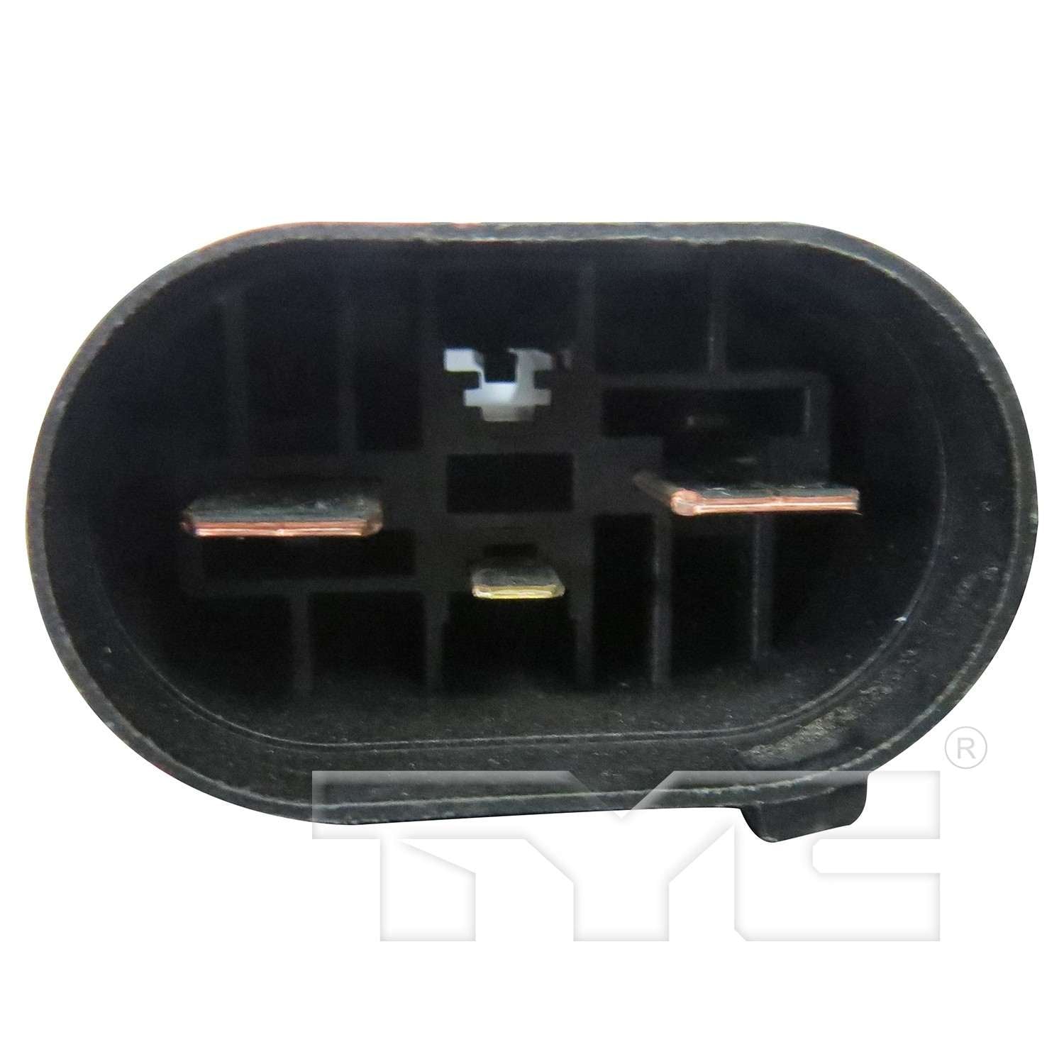 TYC Dual Radiator and Condenser Fan Assembly 624140