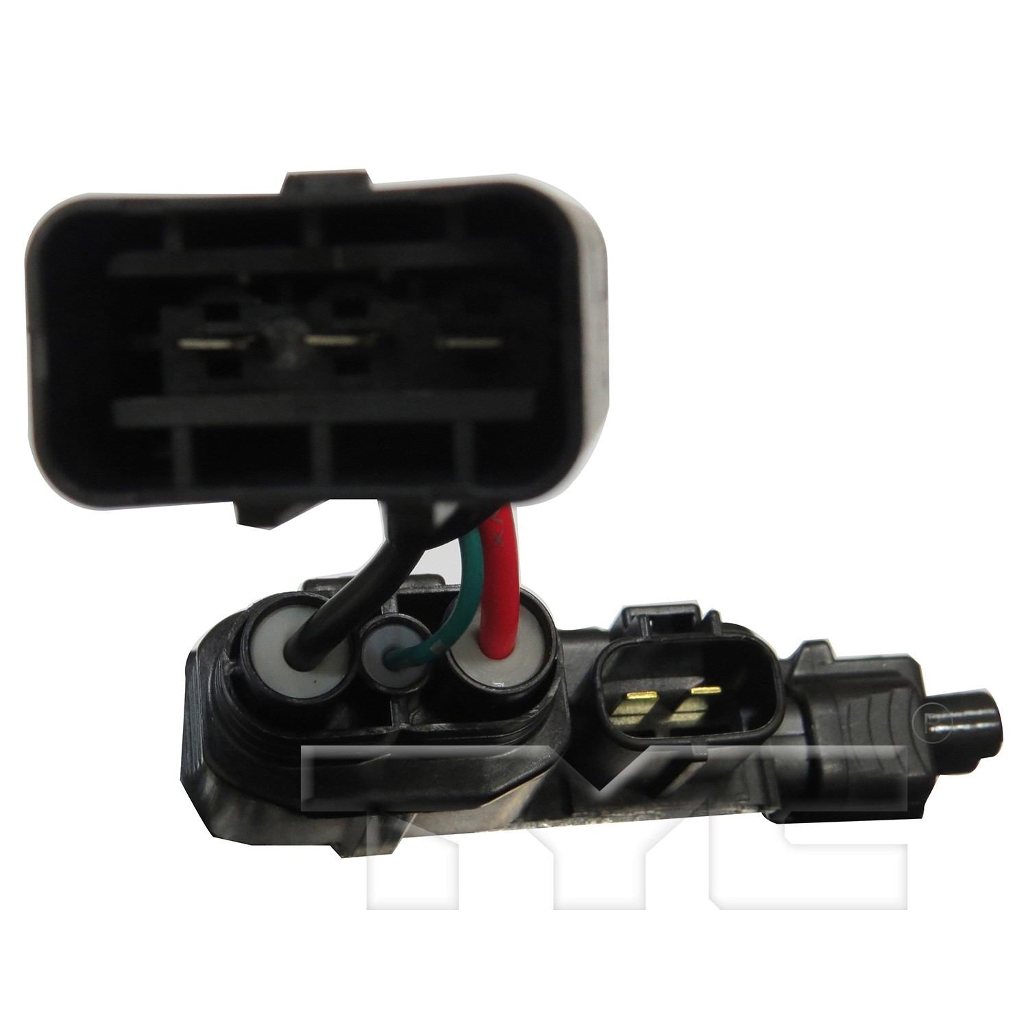 TYC Dual Radiator and Condenser Fan Assembly 624150