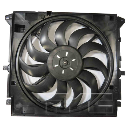 TYC Dual Radiator and Condenser Fan Assembly 624170