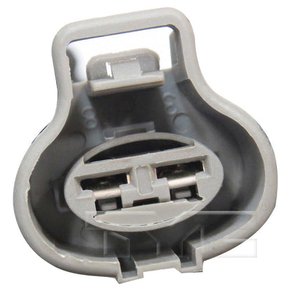 TYC Dual Radiator and Condenser Fan Assembly 624180