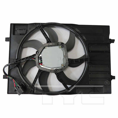 TYC Dual Radiator and Condenser Fan Assembly 624220