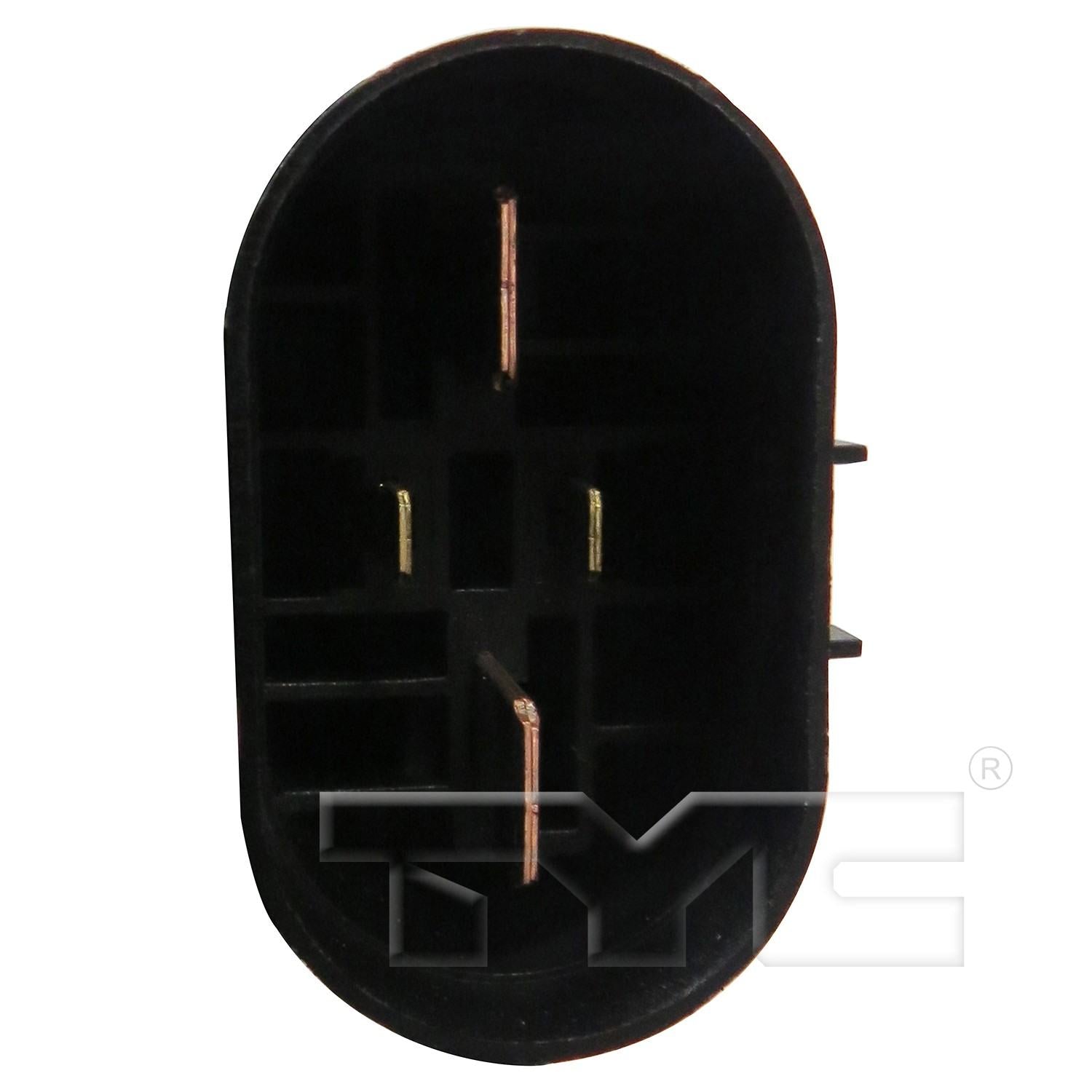 TYC Dual Radiator and Condenser Fan Assembly 624220