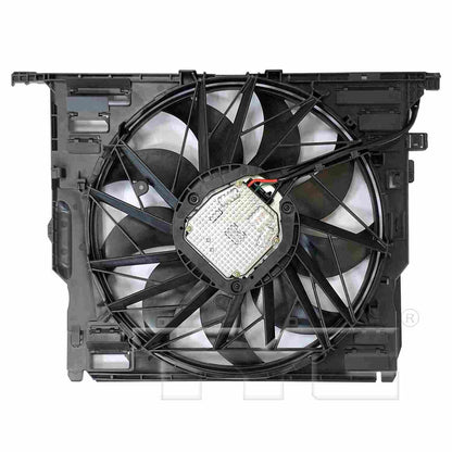 TYC Dual Radiator and Condenser Fan Assembly 624260