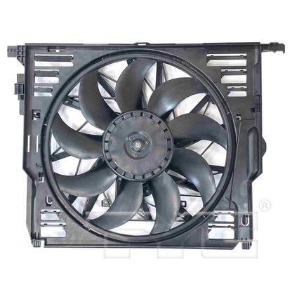TYC Dual Radiator and Condenser Fan Assembly 624260