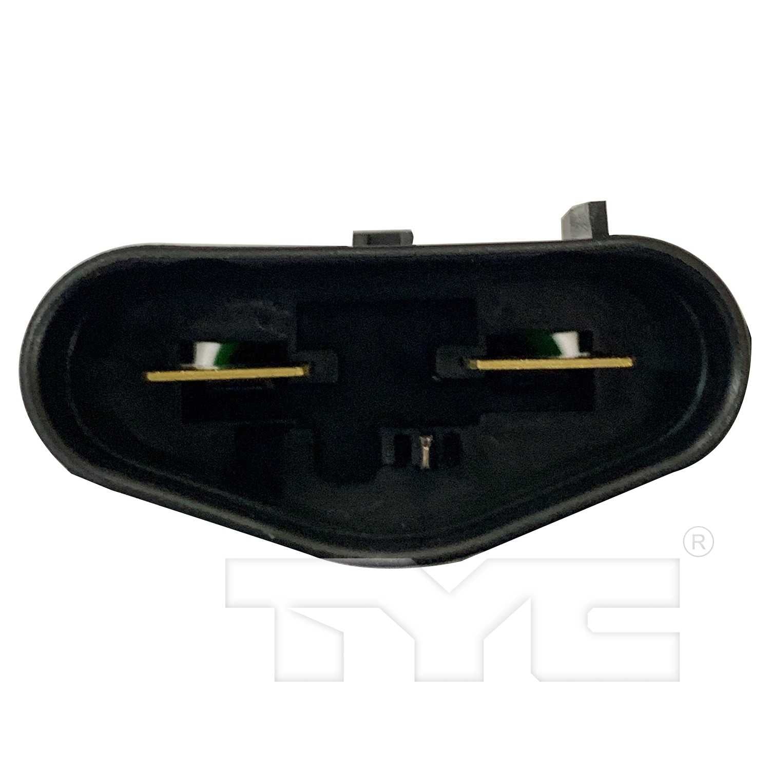 TYC Dual Radiator and Condenser Fan Assembly 624270