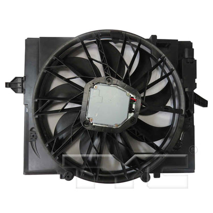 TYC Dual Radiator and Condenser Fan Assembly 624290