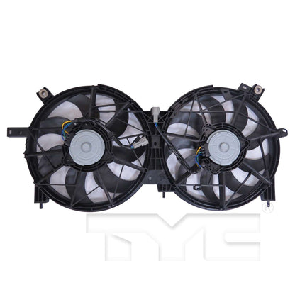 TYC Dual Radiator and Condenser Fan Assembly 624300