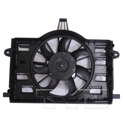 TYC Dual Radiator and Condenser Fan Assembly 624320