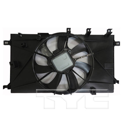 TYC Dual Radiator and Condenser Fan Assembly 624360