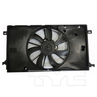 TYC Dual Radiator and Condenser Fan Assembly 624360