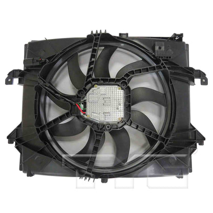 TYC Dual Radiator and Condenser Fan Assembly 624370
