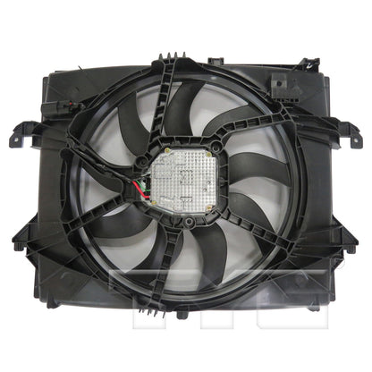 TYC Dual Radiator and Condenser Fan Assembly 624370