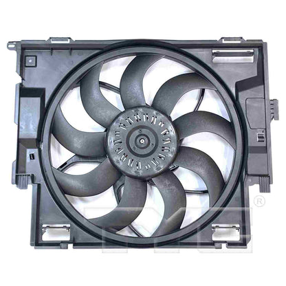 TYC Dual Radiator and Condenser Fan Assembly 624380