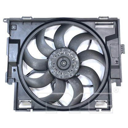 TYC Dual Radiator and Condenser Fan Assembly 624380