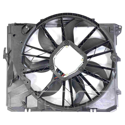 TYC Dual Radiator and Condenser Fan Assembly 624390