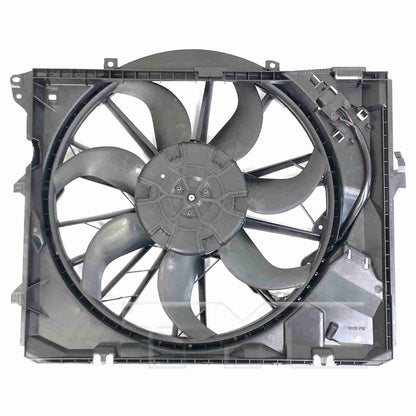 TYC Dual Radiator and Condenser Fan Assembly 624390