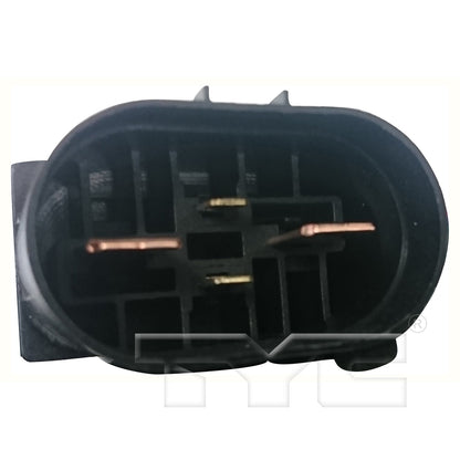 TYC Dual Radiator and Condenser Fan Assembly 624410