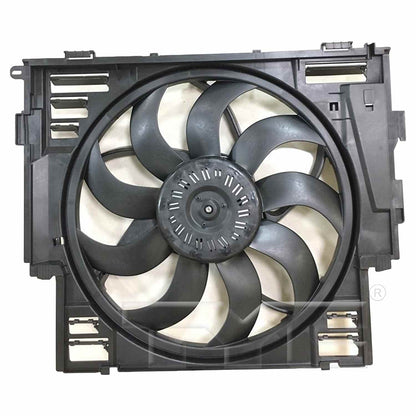 TYC Dual Radiator and Condenser Fan Assembly 624460