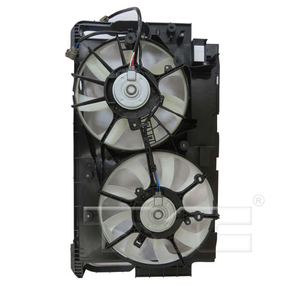 TYC Dual Radiator and Condenser Fan Assembly 624500