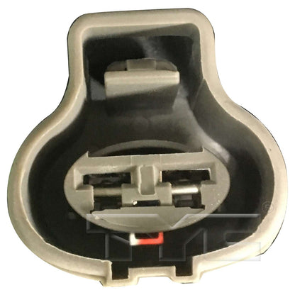 TYC Dual Radiator and Condenser Fan Assembly 624500