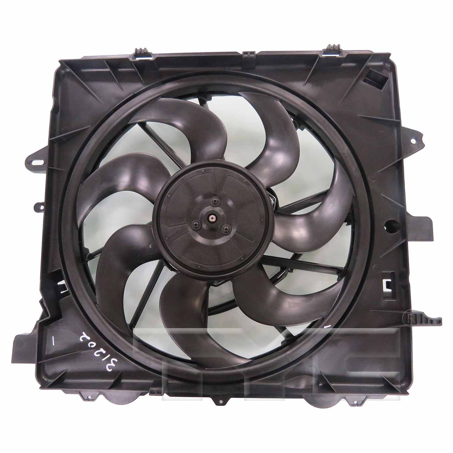 TYC Dual Radiator and Condenser Fan Assembly 624510