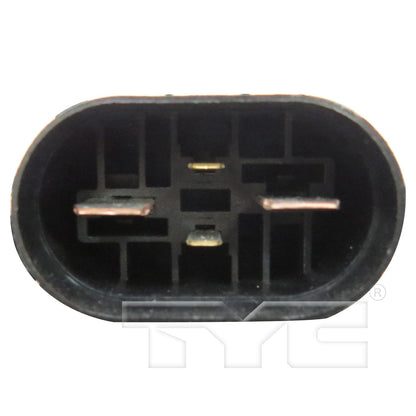 TYC Dual Radiator and Condenser Fan Assembly 624510