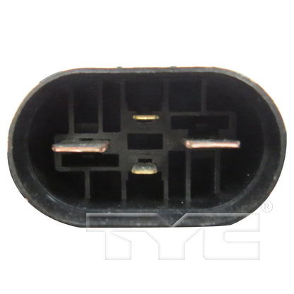 TYC Dual Radiator and Condenser Fan Assembly 624510